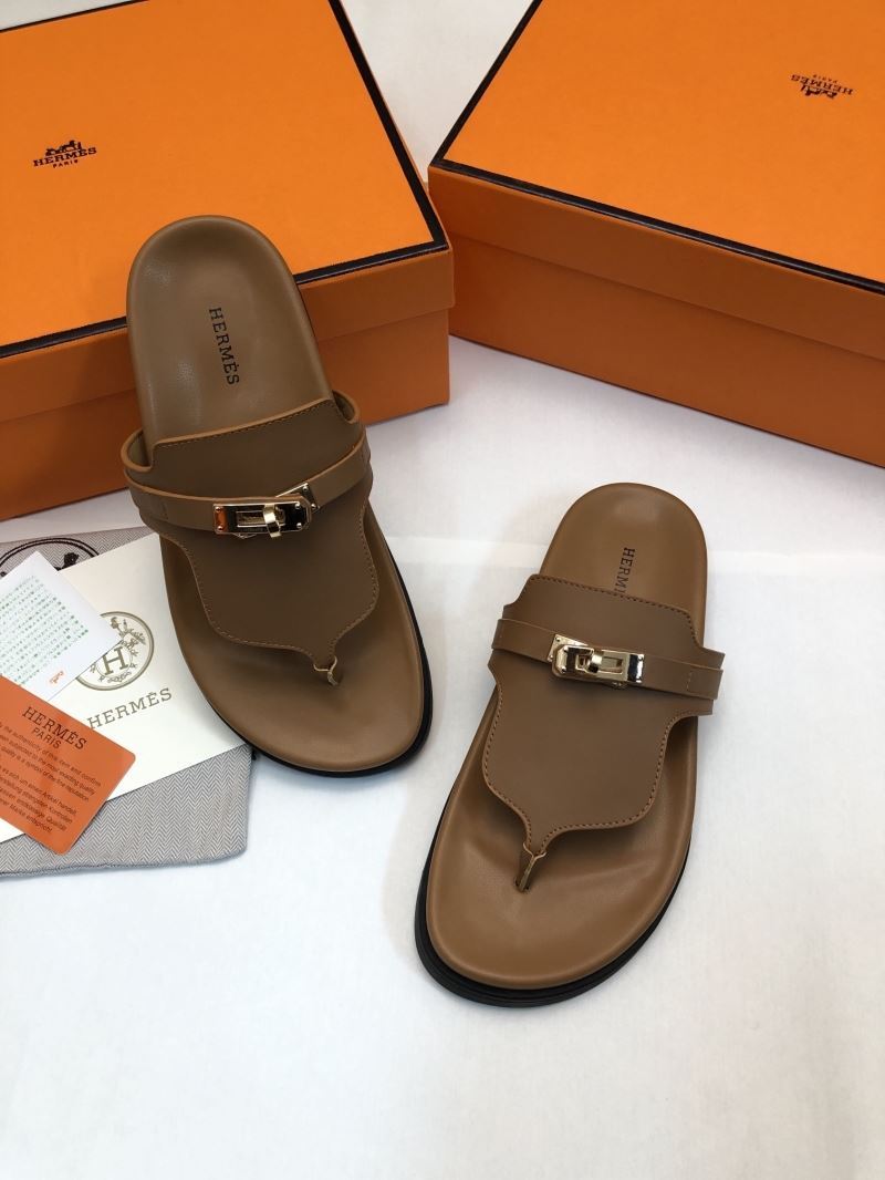 Hermes Slippers